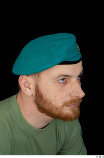 Victor army bearded beret cap head 0008.jpg